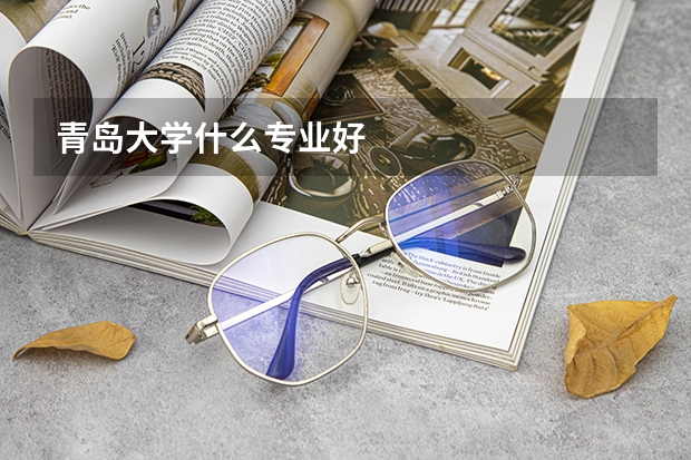 青岛大学什么专业好