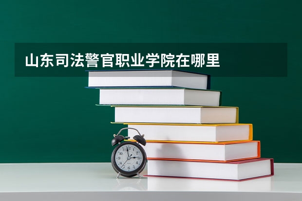 山东司法警官职业学院在哪里