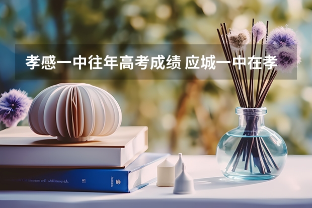 孝感一中往年高考成绩 应城一中在孝感高考排名第几位?