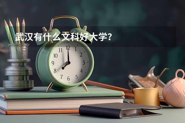 武汉有什么文科好大学？
