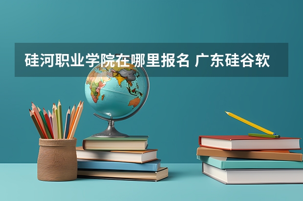 硅河职业学院在哪里报名 广东硅谷软件职业学院硅谷简介