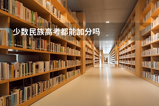 少数民族高考都能加分吗