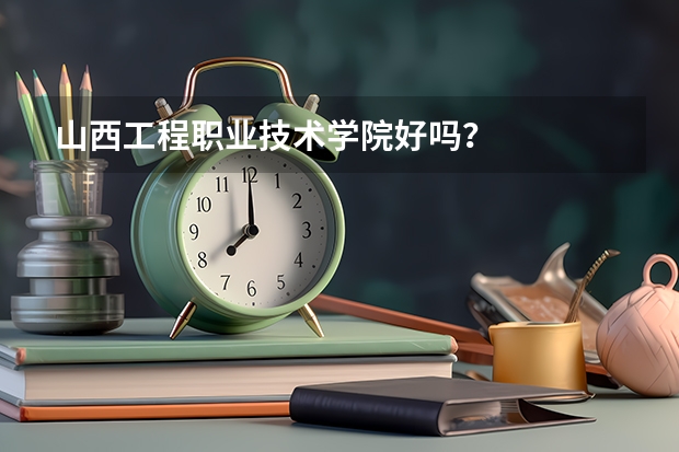 山西工程职业技术学院好吗？
