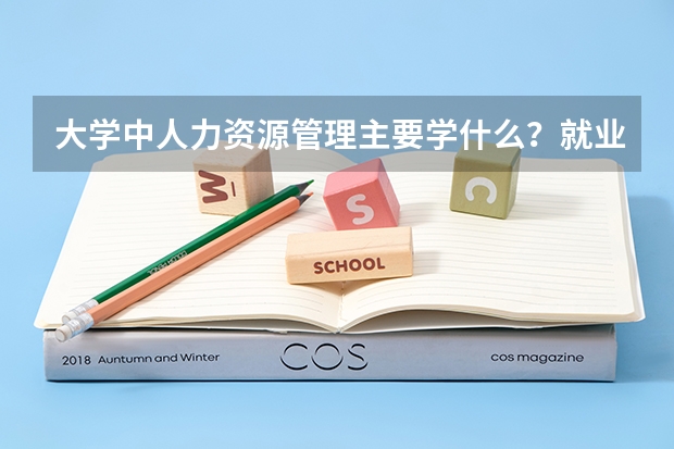 大学中人力资源管理主要学什么？就业前景如何？