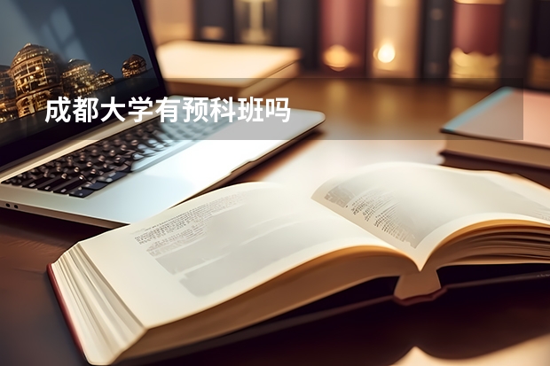 成都大学有预科班吗