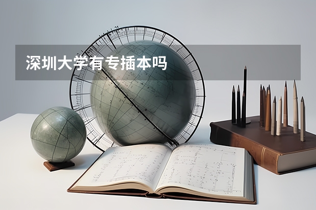 深圳大学有专插本吗