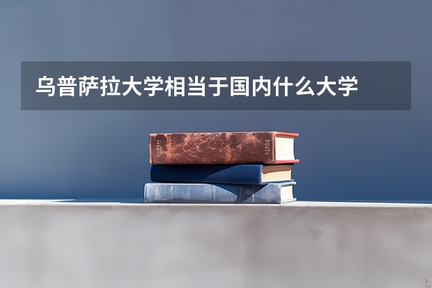 乌普萨拉大学相当于国内什么大学