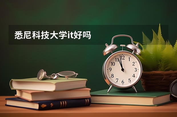 悉尼科技大学it好吗