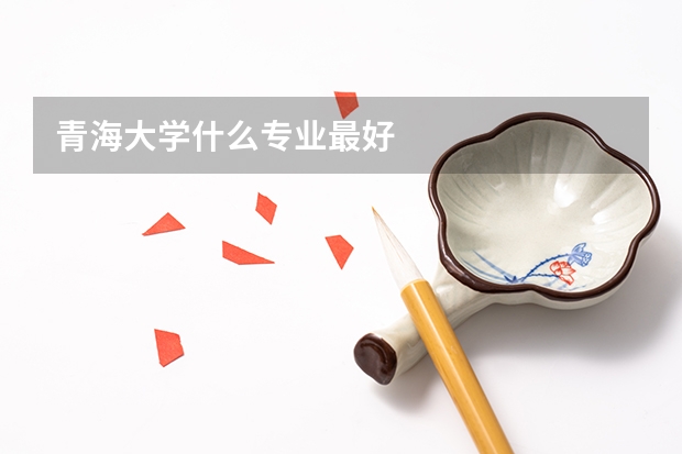 青海大学什么专业最好