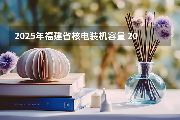 2025年福建省核电装机容量 2025年福建省事业编报名时间和考试时间